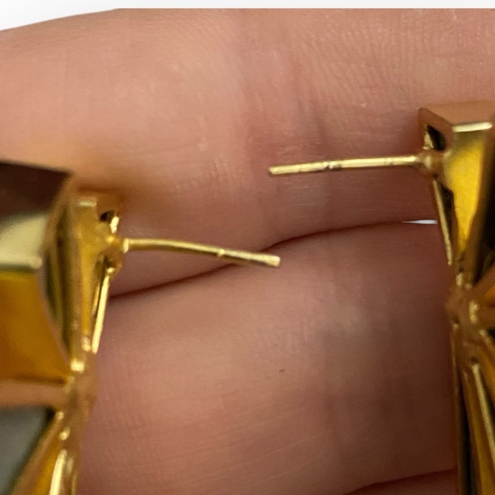 177 Geometric Earrings - Picture 7 of 11